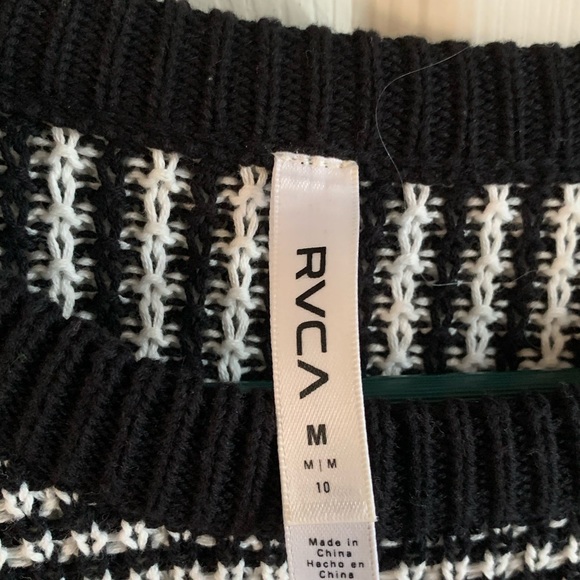 RVCA knit sweater / top - Picture 3 of 3